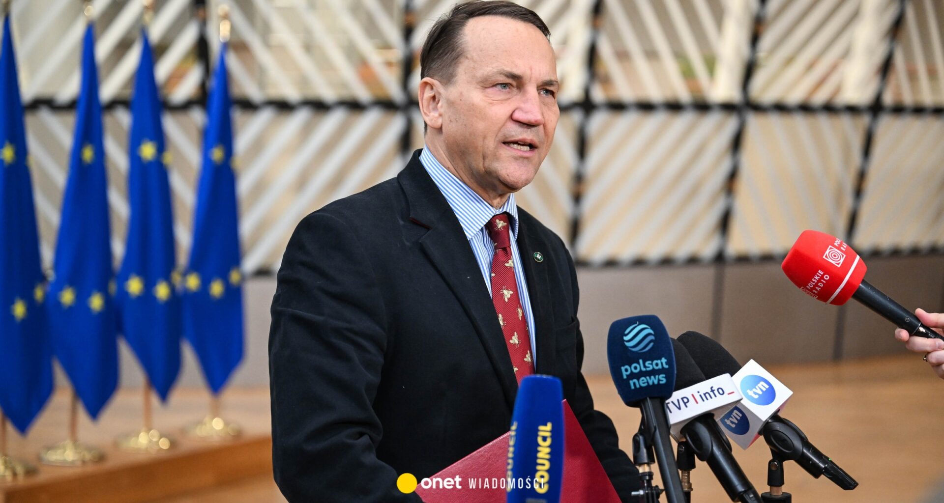 Radosław Sikorski pojedzie do Waszyngtonu. Weźmie udział w ważnym spotkaniu