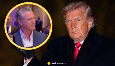 Gubernator Kalifornii wprost o konflikcie Europy z Trumpem. "Wziąć się w garść"