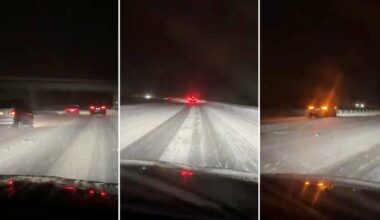 Atak zimy. Jechał trasą S7. Pokazał, co go spotkało "100 km i żadnego pługa"