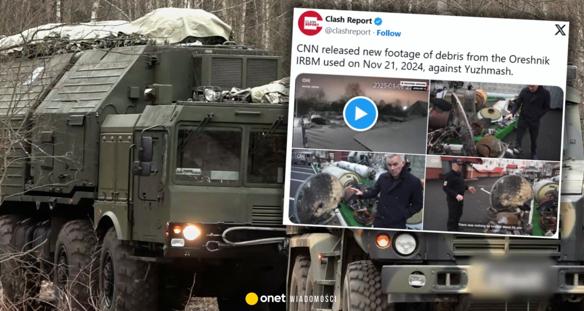 Zajrzeli do resztek pocisku Oresznik. Podzespołu pamiętają Jurija Gagarina