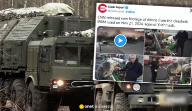 Zajrzeli do resztek pocisku Oresznik. Podzespołu pamiętają Jurija Gagarina