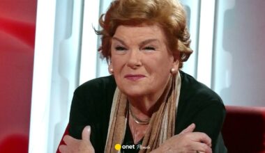 Maria Koterbska zmagała się z nowotworem. "Na szczęście bezboleśnie odeszła"