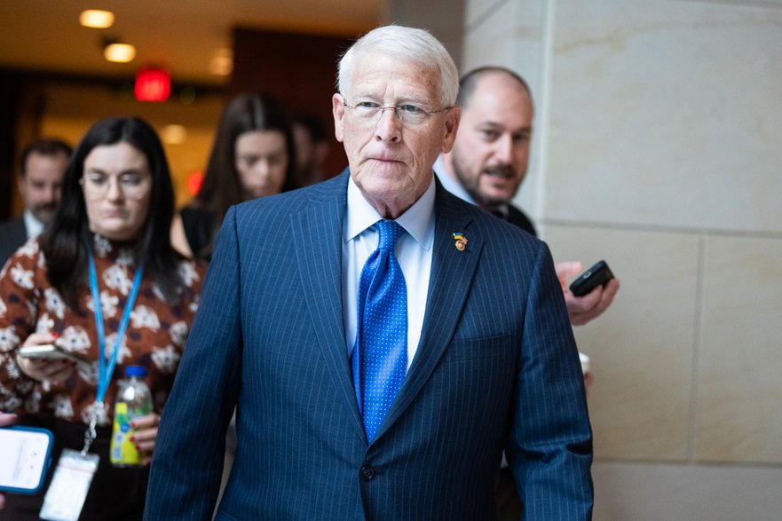 Senator Roger Wicker, Waszyngton, 7 stycznia 2026 r. 
