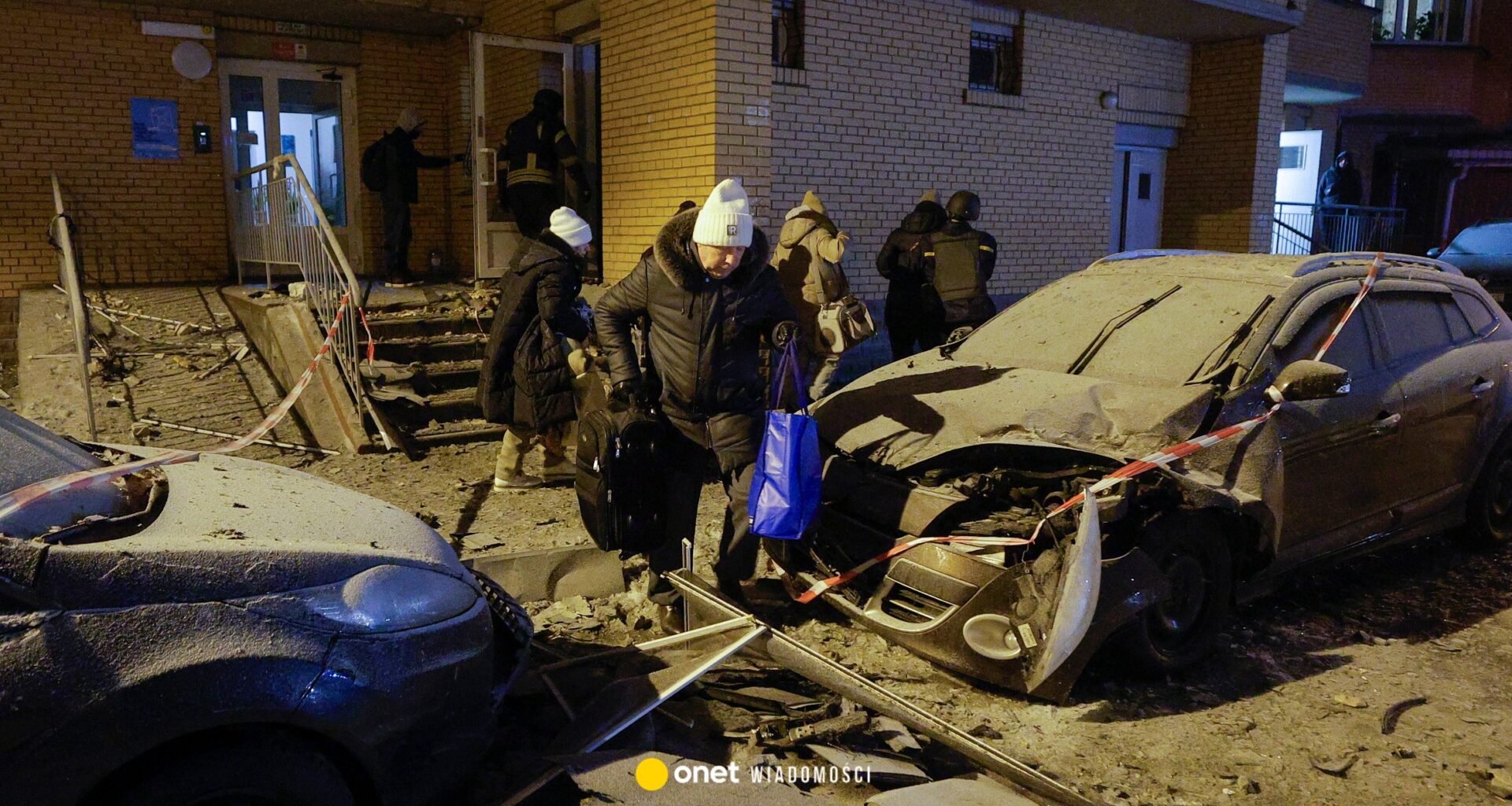 Kijów zamarza po rosyjskim ataku rakietowym. "Wkrótce pozostanie w mieszkaniach będzie niemożliwe" - Onet Wiadomości