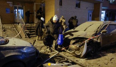 Kijów zamarza po rosyjskim ataku rakietowym. "Wkrótce pozostanie w mieszkaniach będzie niemożliwe" - Onet Wiadomości