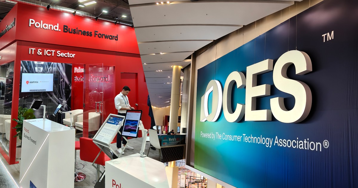 Z czym Polska przyjechała na CES 2026? Widziałem nasz pawilon