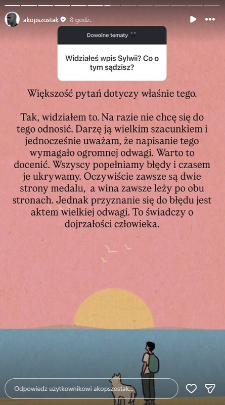 Akop Szostak Relacja