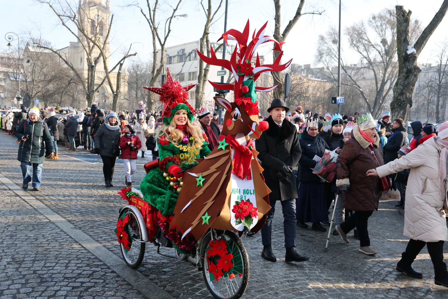 Orszak Trzech Króli w Łodzi 