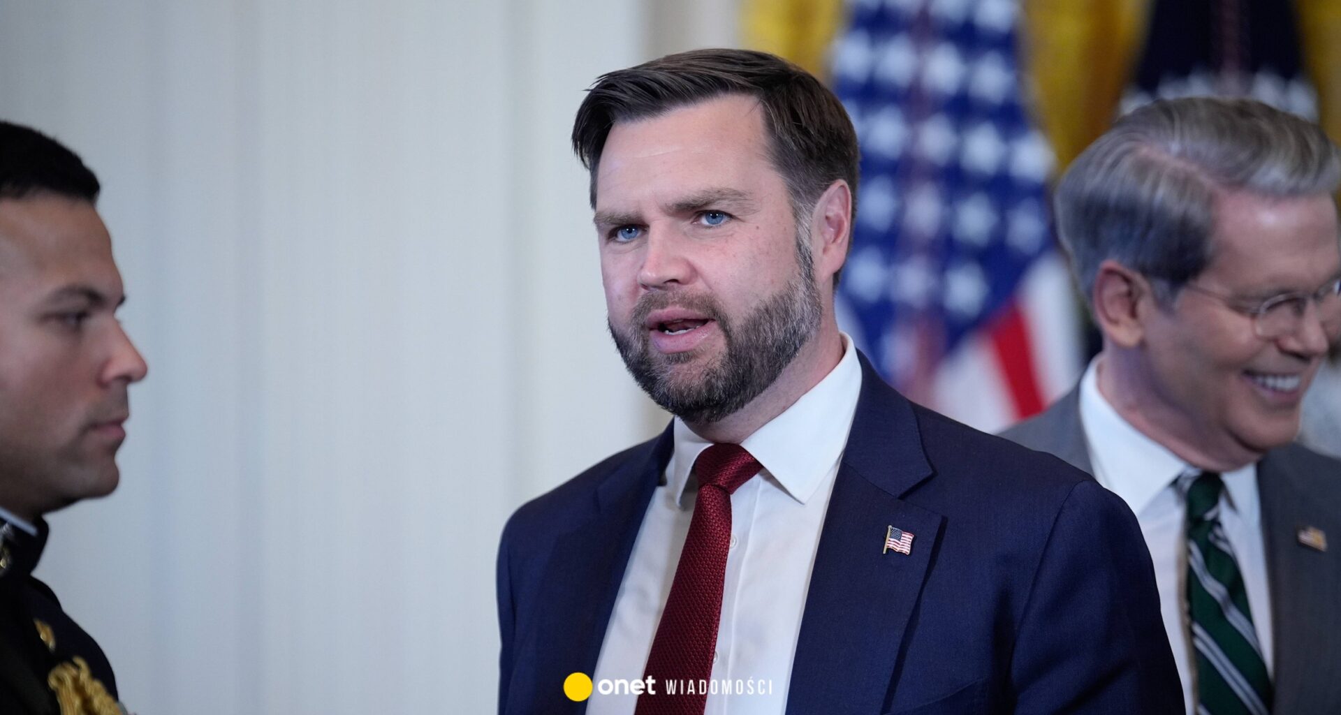 J.D. Vance odpowiada krytykom. "Wielkie mocarstwa tak się nie zachowują"