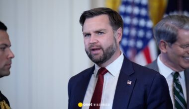 J.D. Vance odpowiada krytykom. "Wielkie mocarstwa tak się nie zachowują"