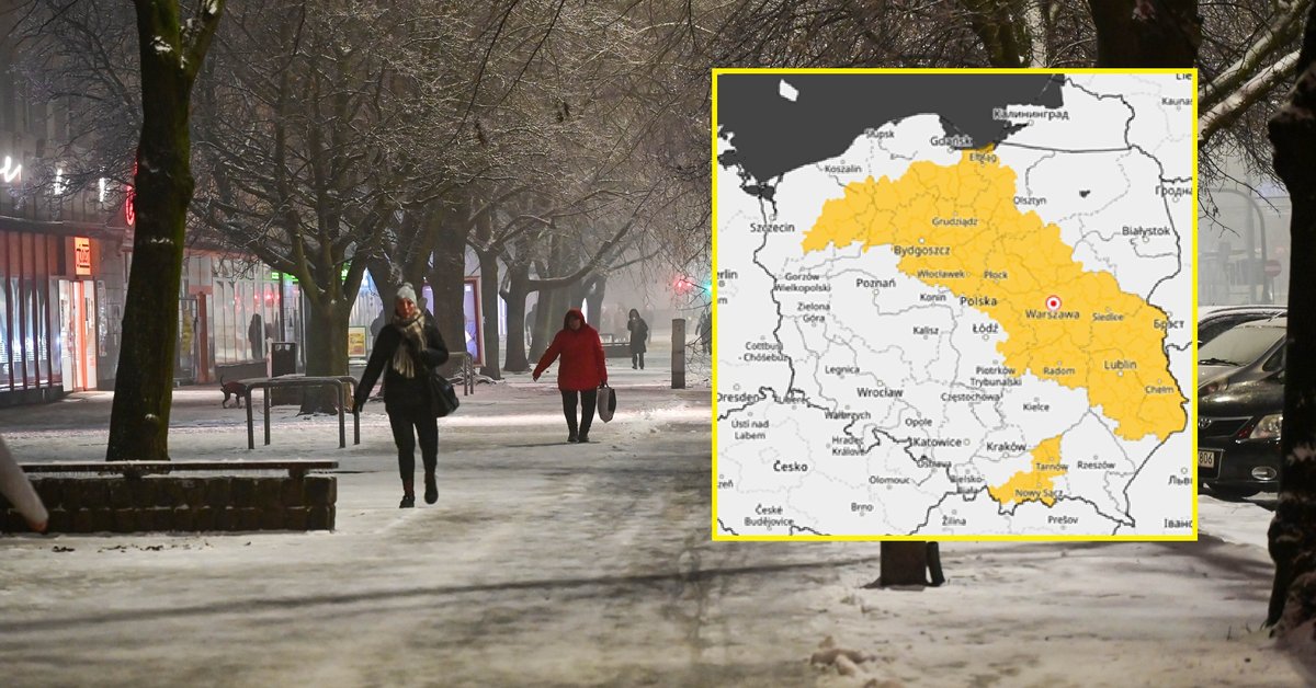 Ostrzeżenia IMGW przed gęstą mgłą