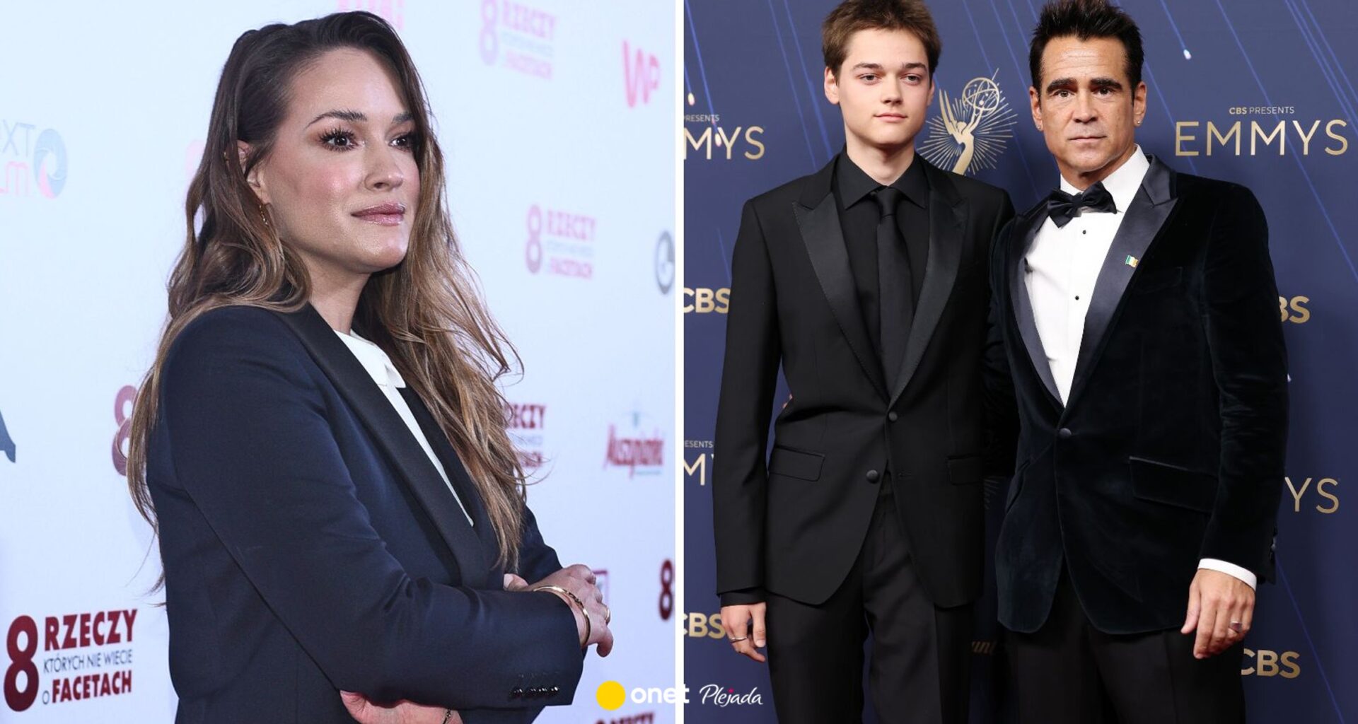 Syn Alicji Bachledy-Curuś nie mówi po polsku. Aktorka wytłumaczyła dlaczego