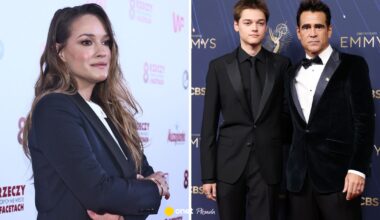 Syn Alicji Bachledy-Curuś nie mówi po polsku. Aktorka wytłumaczyła dlaczego