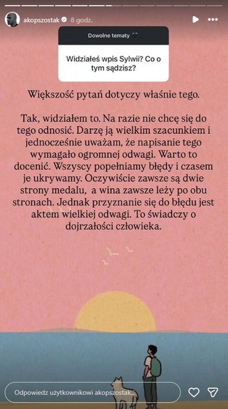 Akop Szostak Relacja