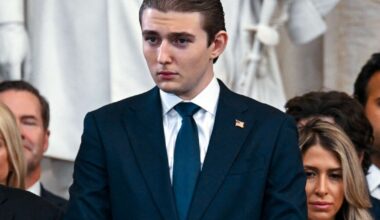 Barron Trump znów spotyka się z byłą partnerką. Internet już wybrał mu żonę