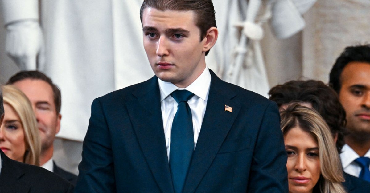 Barron Trump znów spotyka się z byłą partnerką. Internet już wybrał mu żonę