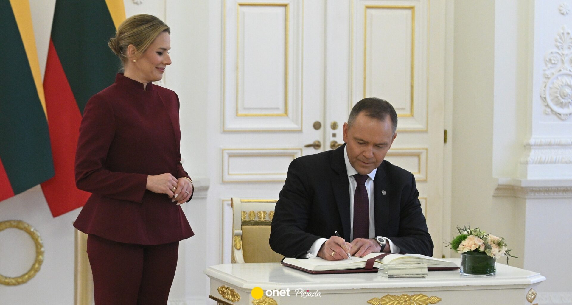 Oceniła stylizację Marty Nawrockiej na Litwie. Ekspertka ma jeden wniosek