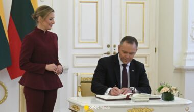 Oceniła stylizację Marty Nawrockiej na Litwie. Ekspertka ma jeden wniosek