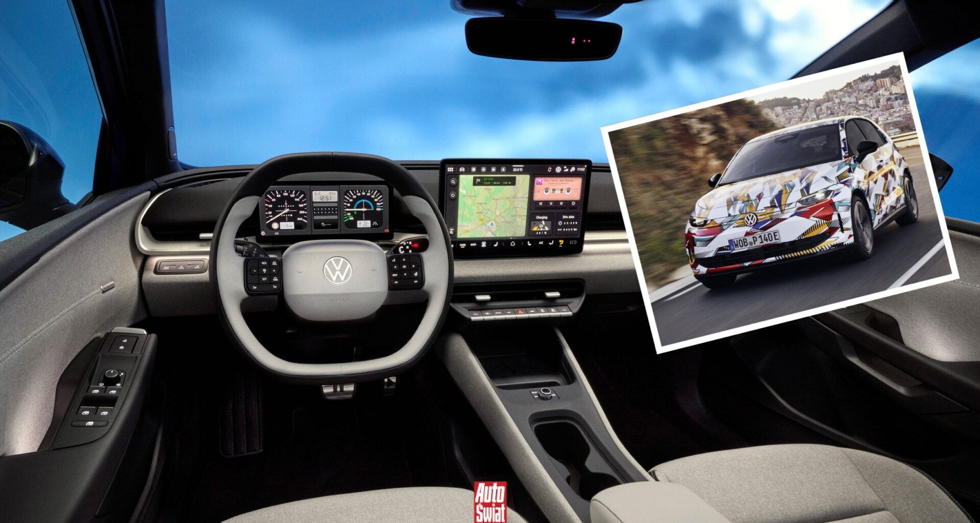 Nowy Volkswagen ID. Polo - wnętrze. Niemcy zdradzają coraz więcej. Jest dobrze