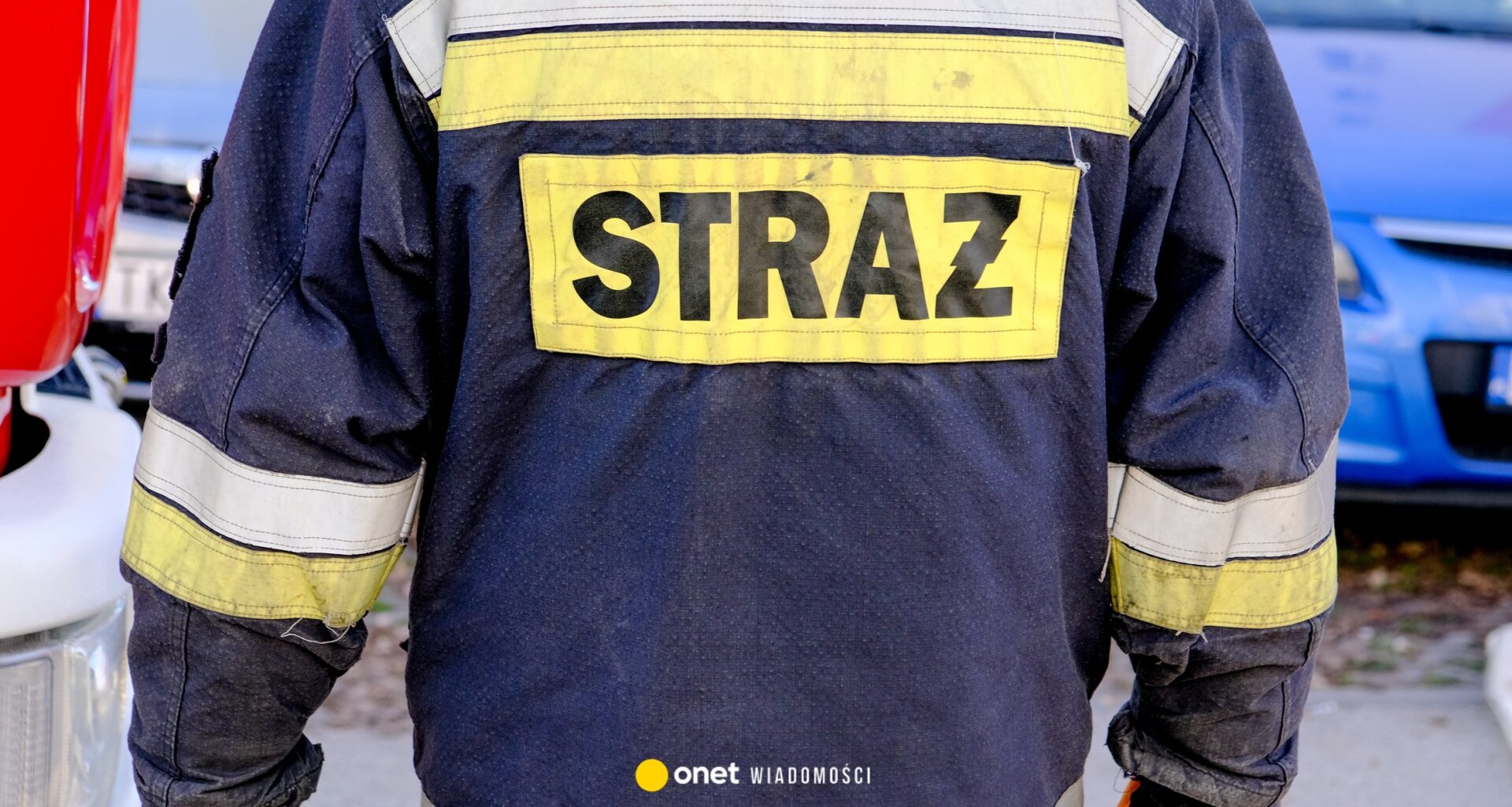 Pożar mieszkania w Lędzinach. Mężczyzna rzucił się do ucieczki przez balkon