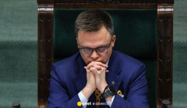 Szymon Hołownia z listem do działaczy Polski 2050. "Nie mam słów"