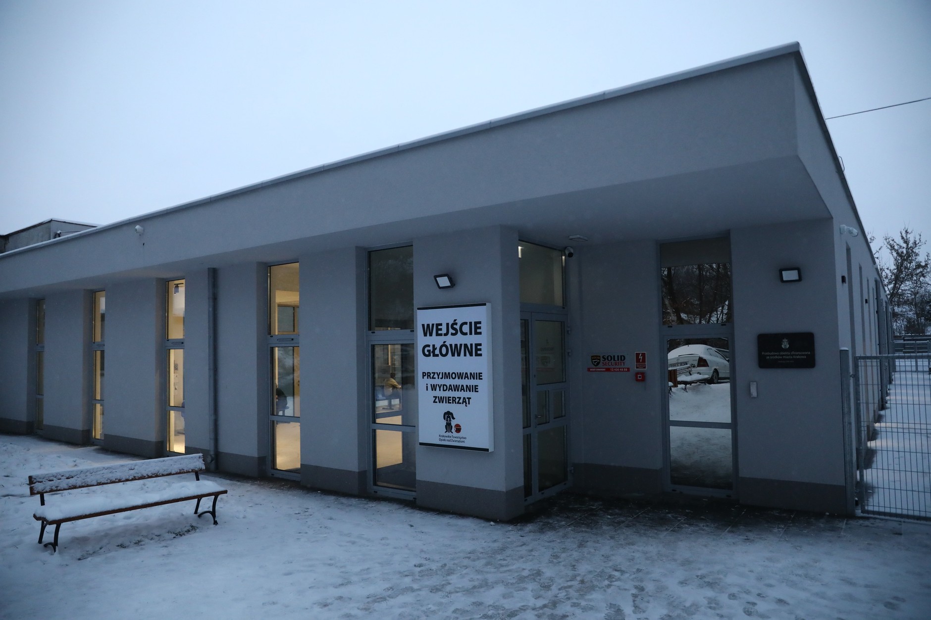 Krakowskie schronisko dla zwierząt