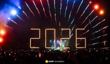 Europa przywitała 2026 rok. Podsumowanie nocy