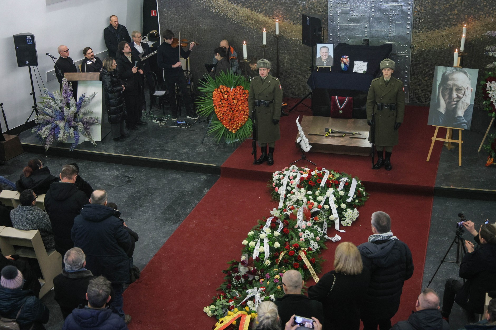 Pogrzeb Michała Urbaniaka