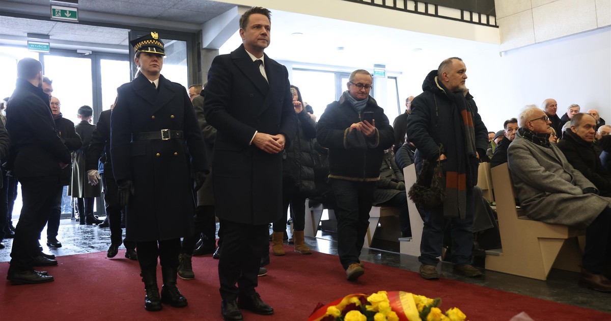 Pogrzeb Michała Urbaniaka. Rafał Trzaskowski powiedział to publicznie