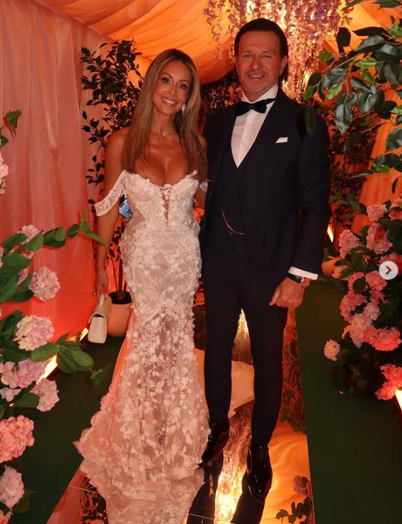 Radosław Majdan na Instagramie