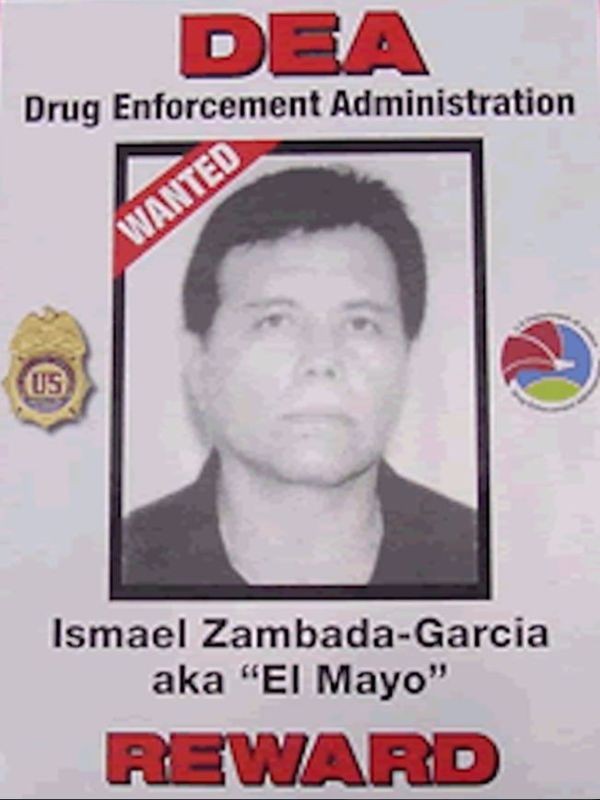 Ismael Zambada "El Mayo"