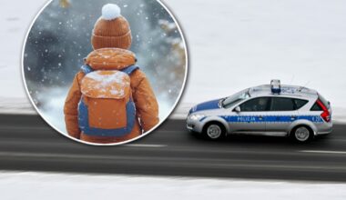 Zapłakana 9-latka stała przy drodze i machała do kierowców. Przykre, co ją spotkało