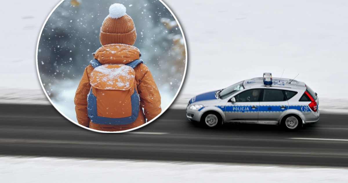 Zapłakana 9-latka stała przy drodze i machała do kierowców. Przykre, co ją spotkało