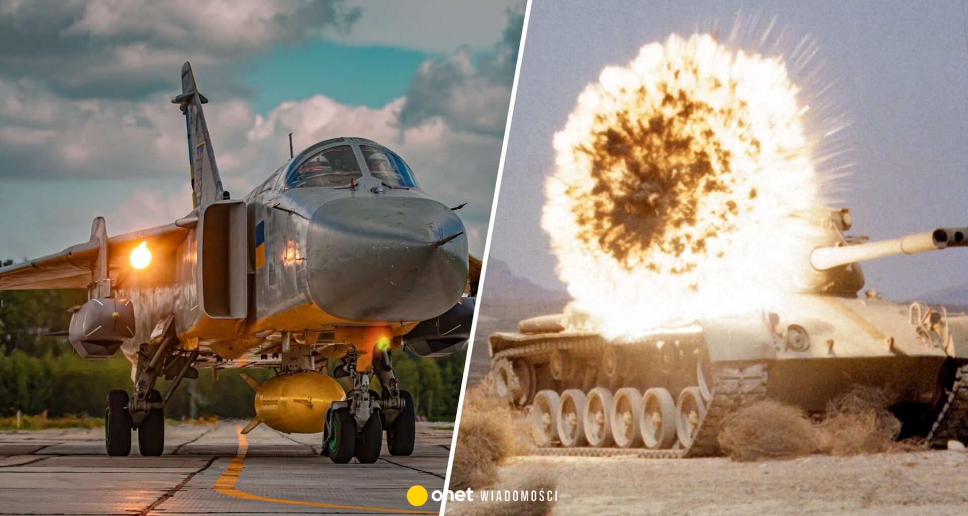 Rzadko widywana broń pojawiła się na froncie. Rosjanie musieli być całkowicie zaskoczeni