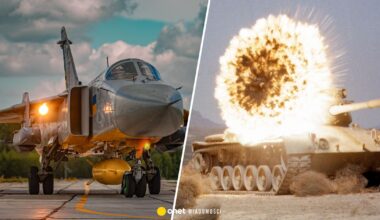 Rzadko widywana broń pojawiła się na froncie. Rosjanie musieli być całkowicie zaskoczeni