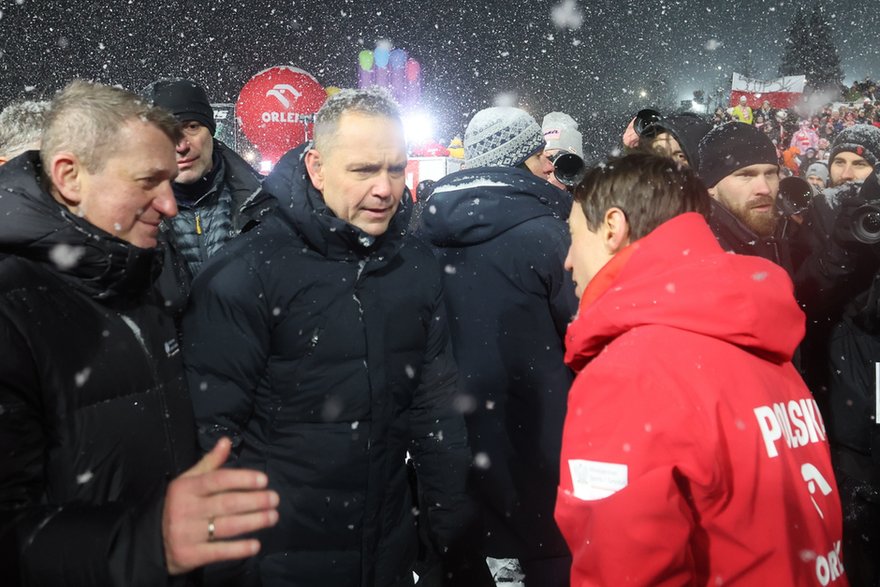 Karol Nawrocki, Kamil Stoch