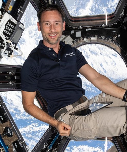 34. Finał WOŚP. Można wylicytować zwiedzanie stacji kosmicznej z astronautą Sławoszem Uznańskim-Wiśniewskim