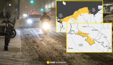 IMGW ostrzega przed załamaniem pogody. Śnieżyce i wichury zaatakują Polskę