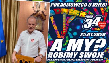 WOŚP 2026. Donald Tusk pokazał, co wystawił na aukcję. Film