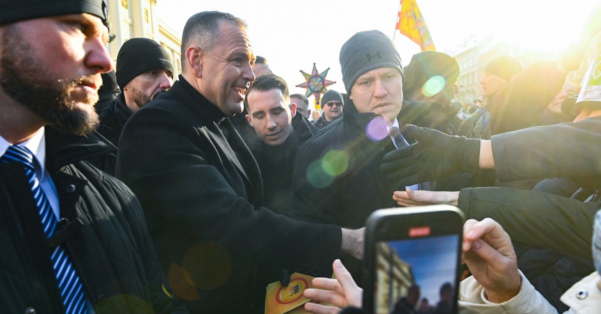 Orszak Trzech Króli w Warszawie