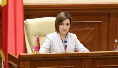 Maia Sandu jest prezydentem Republiki Mołdawii od grudnia 2020 roku