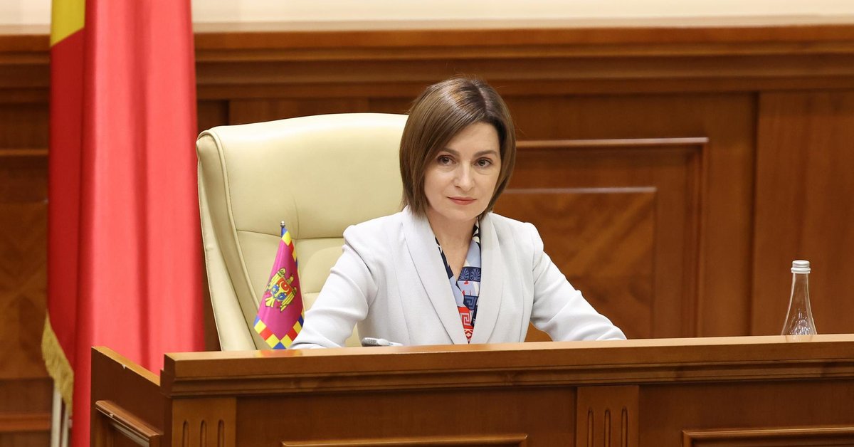 Maia Sandu jest prezydentem Republiki Mołdawii od grudnia 2020 roku