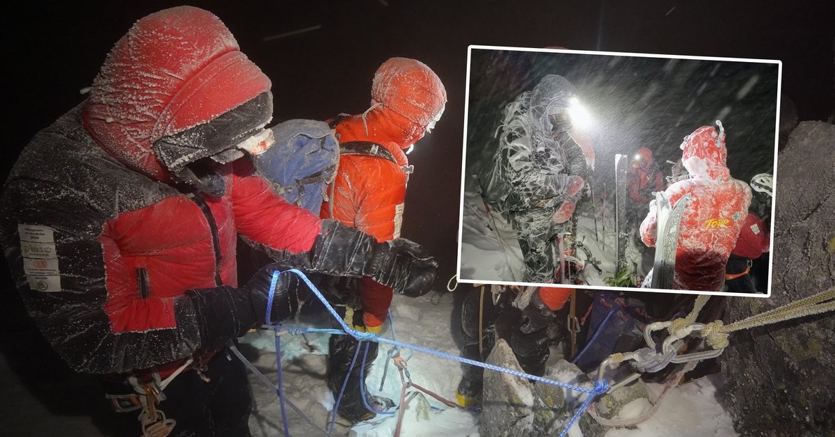 Grzegorz Kubicki — Mięguszowiecki Szczyt Wielki