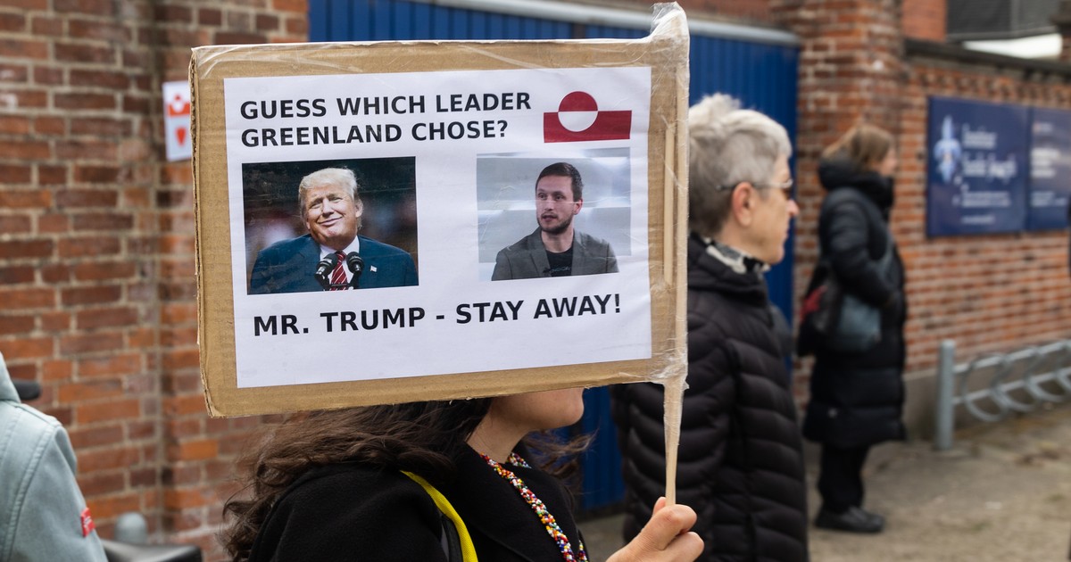 Donald Trump wraca do planów przejęcia Grenlandii. USA stawiają na biznes