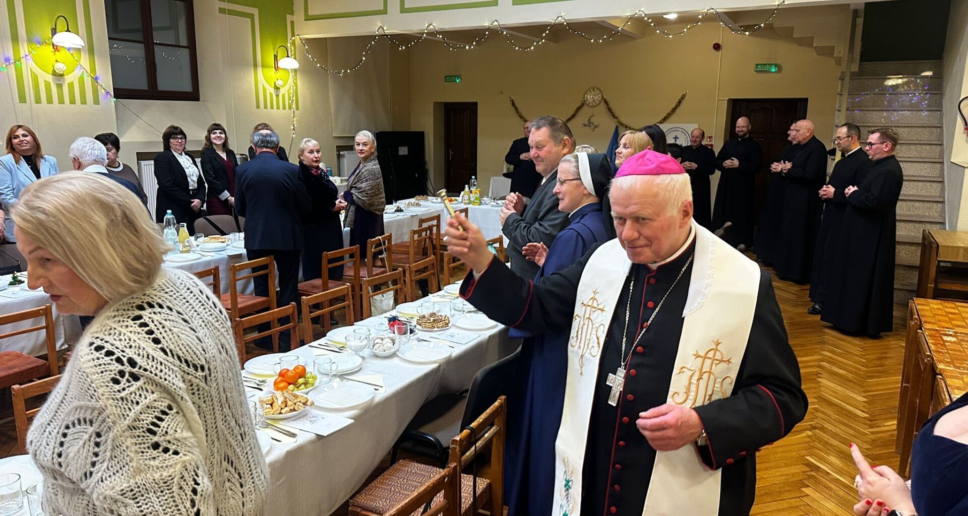 PRZEMYŚL: Spotkanie opłatkowe Duszpasterstwa Prawników Archidiecezji Przemyskiej