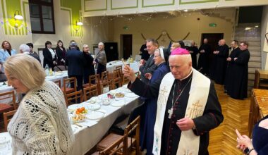 PRZEMYŚL: Spotkanie opłatkowe Duszpasterstwa Prawników Archidiecezji Przemyskiej