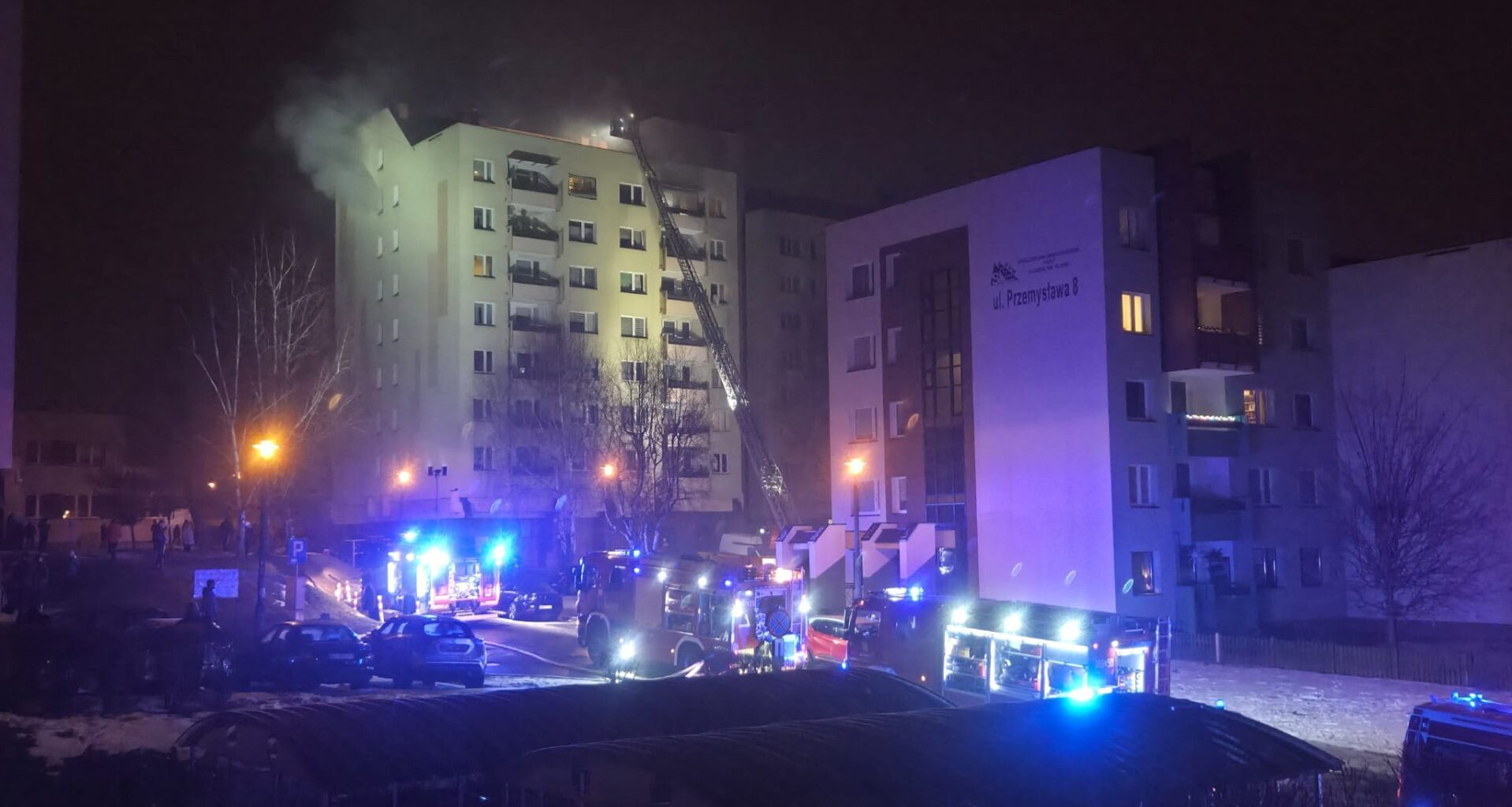 Pożar w Wodzisławiu