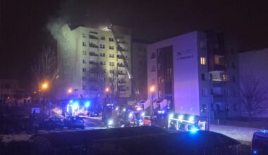 Pożar w Wodzisławiu