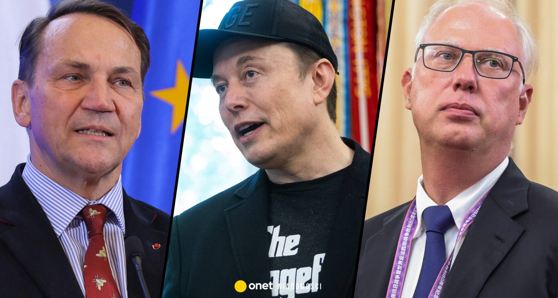 Ostre spięcie Radosława Sikorskiego z Elonem Muskiem. Wmieszał się jeszcze człowiek Putina