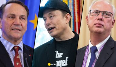 Ostre spięcie Radosława Sikorskiego z Elonem Muskiem. Wmieszał się jeszcze człowiek Putina